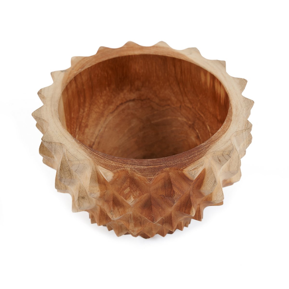 Teak Root Durian Bowl - Small Decorative Bowl