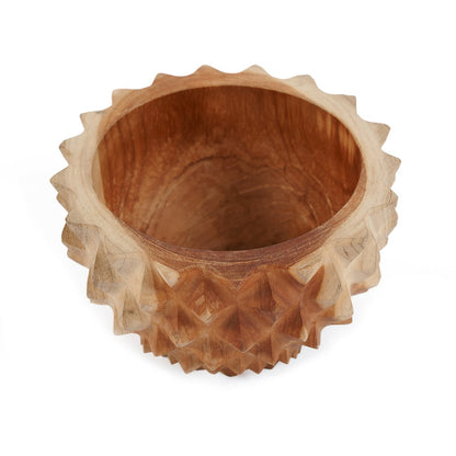 Teak Root Durian Bowl - Small Decorative Bowl