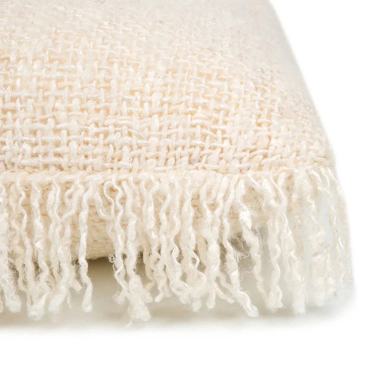 Cream Cushion Cover - Oh My Gee - 60x60