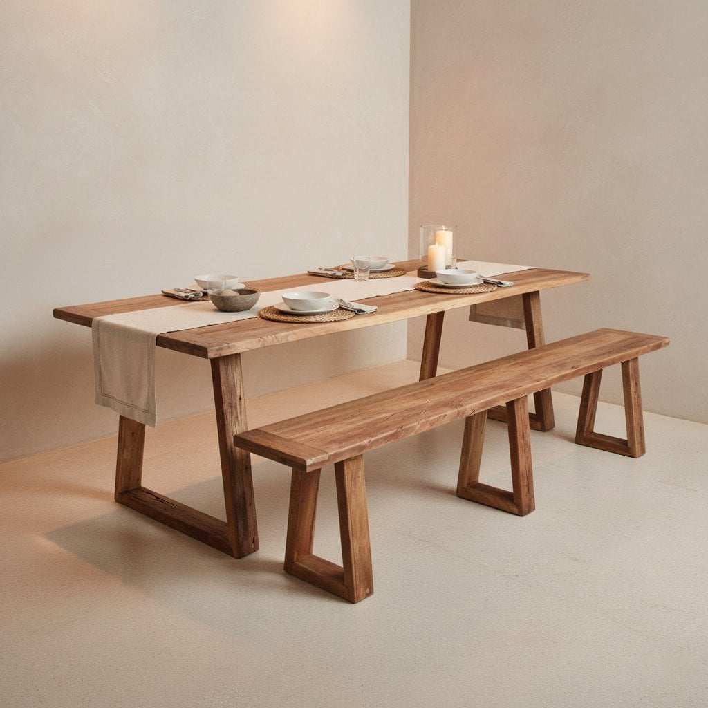 Farmwood dining table