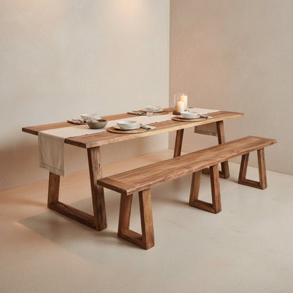 Farmwood dining table