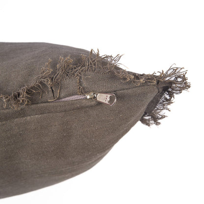 The Smoky Vibe Cushion Cover - Grey