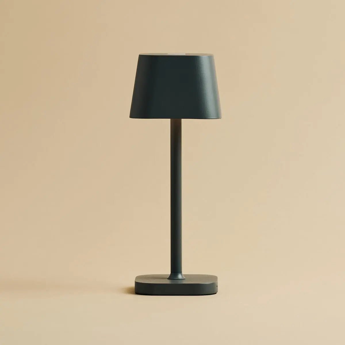 Ava Stone Grey Rechargeable Table Lamp | Stylish, Cordless Lamp & Dimmable
