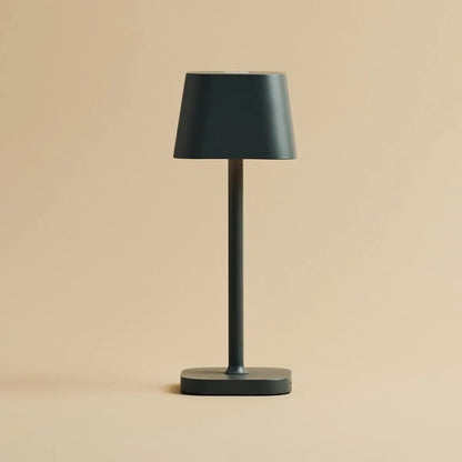 Ava Stone Grey Rechargeable Table Lamp | Stylish, Cordless Lamp & Dimmable