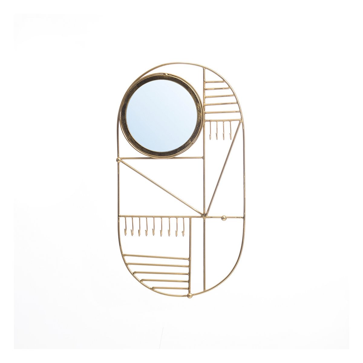 Brass Wall Hanger - The Do I Look Pretty Wall Hanger