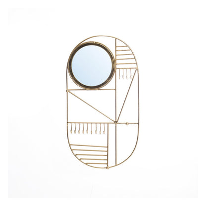 Brass Wall Hanger - The Do I Look Pretty Wall Hanger