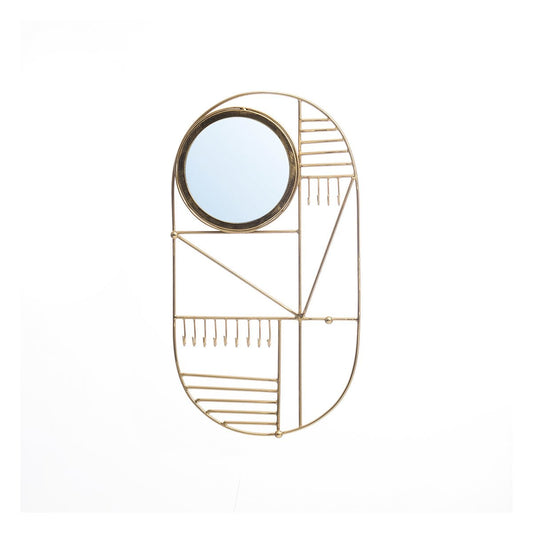 Κρεμάστρα Τοίχου από Ορείχαλκο - The Do I Look Pretty Wall Hanger