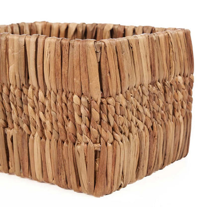 Banana Leaf Storage Basket - Natural Woven Basket - Small