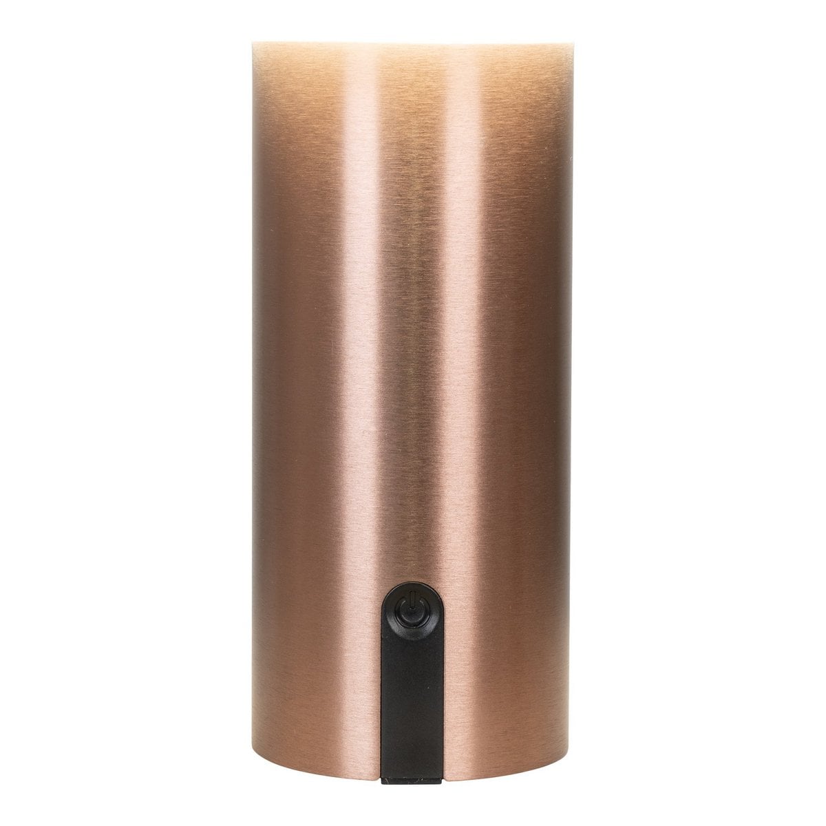 LED Table Lamp - Rechargeable White & Copper Soham