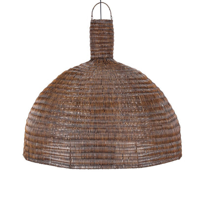 The Dome Pendant - Dark Walnut - XL