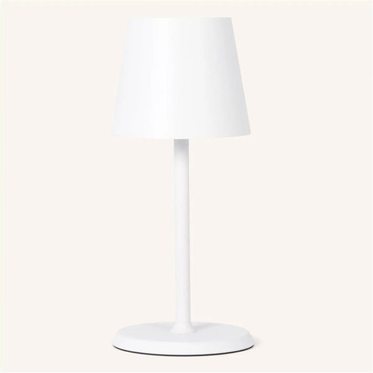 James White Rechargeable Table Lamp | Cordless, Dimmable & Elegant (kopie)