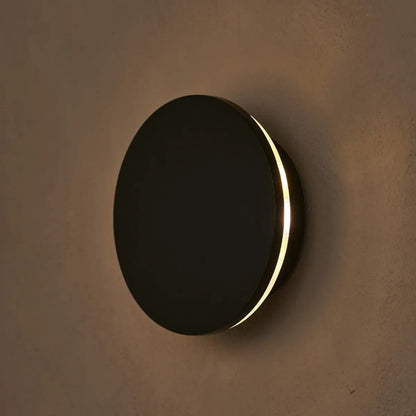 Lou Black Cordless Wall Light | Rechargeable & Dimmable with Touch Control – 2700K Warm Light