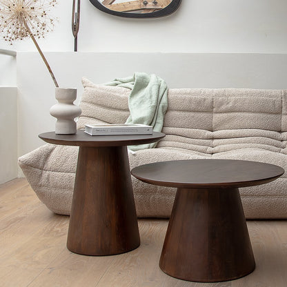 Bullnose Cone side table 50 cm
