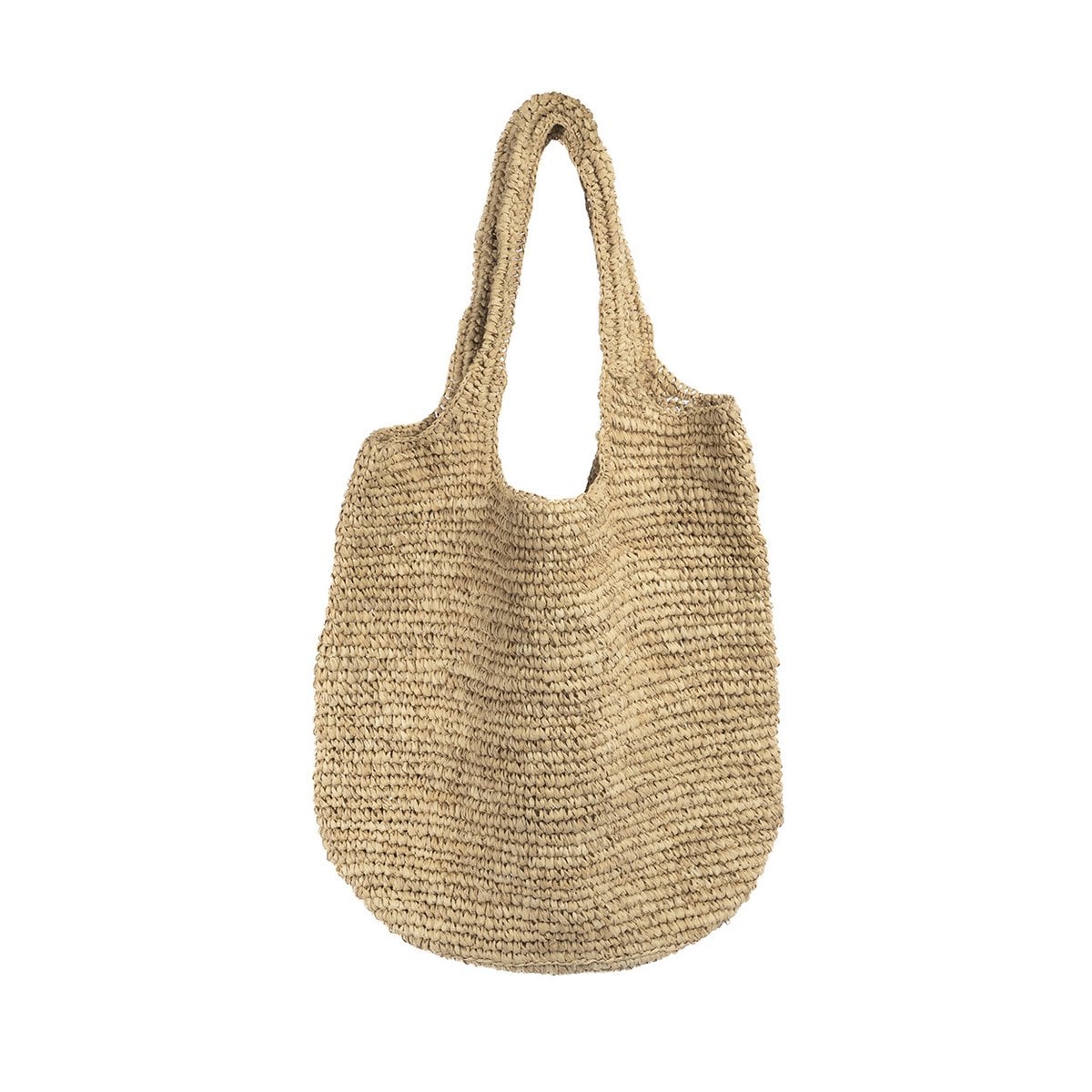 Raffia Shopper Bag - The Te Quiero - Handcrafted & Durable
