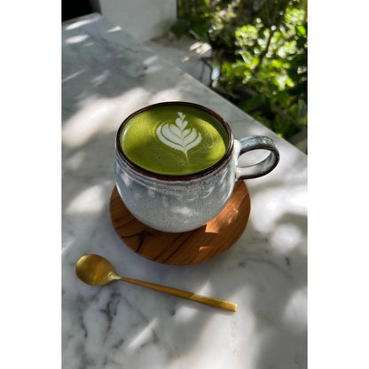 Teak Root Coaster - Nordic Style Handmade Drink Coaster