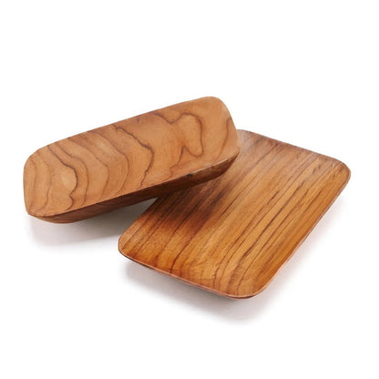 Teak Root Side Dish - Rectangular