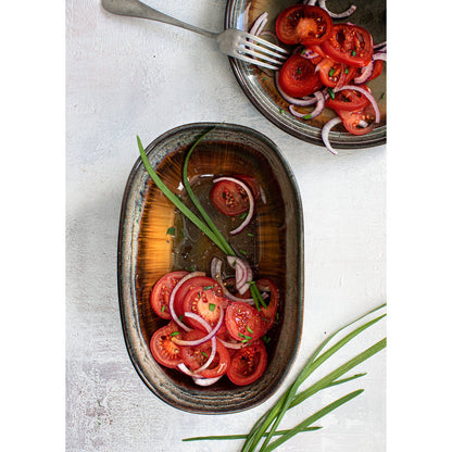 Handmade Ceramic Oval Bowl - Large | Comporta Collection