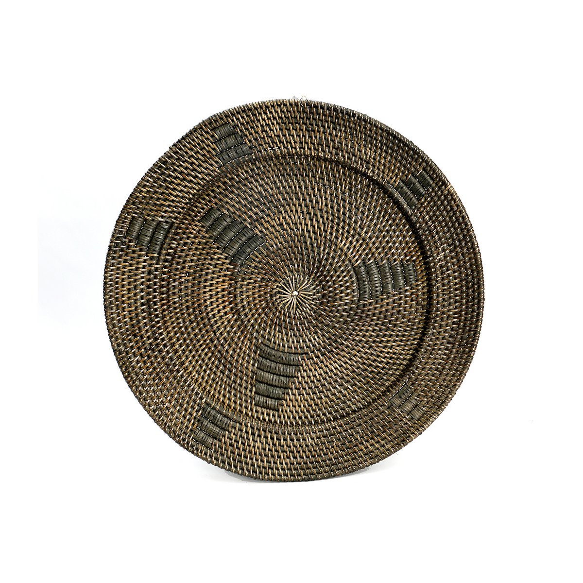 The Jasmine Plate - Brown - L