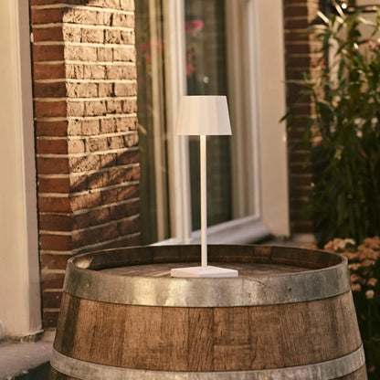 William White Rechargeable Table Lamp | Cordless, Dimmable & 120-Hour Battery Life