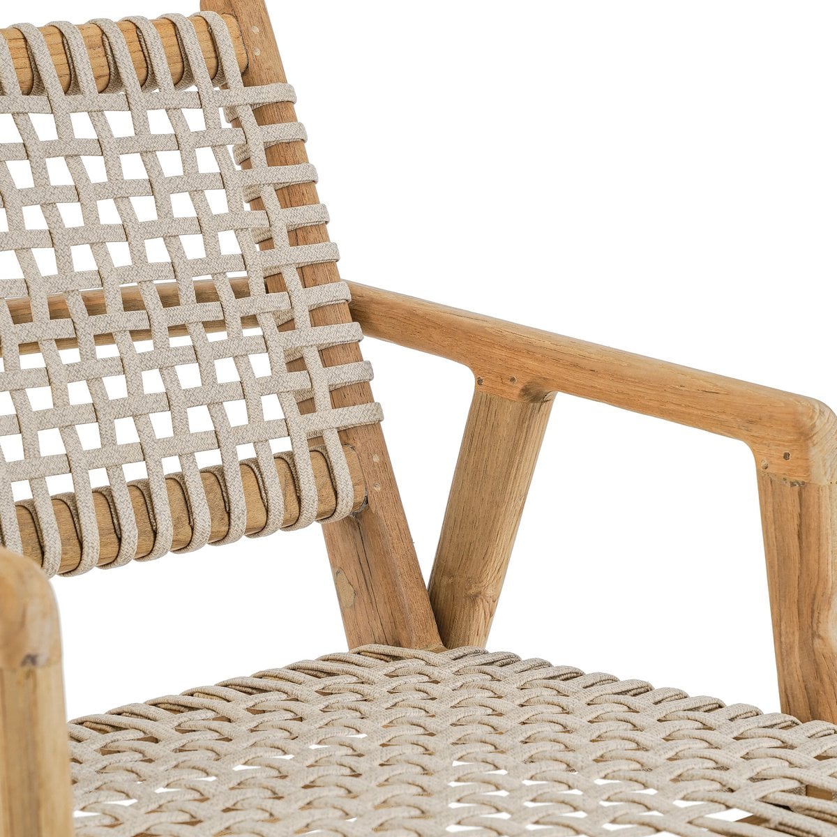 Reclaimed Teak Dining Chair – Rustic Modern Trikeri Design