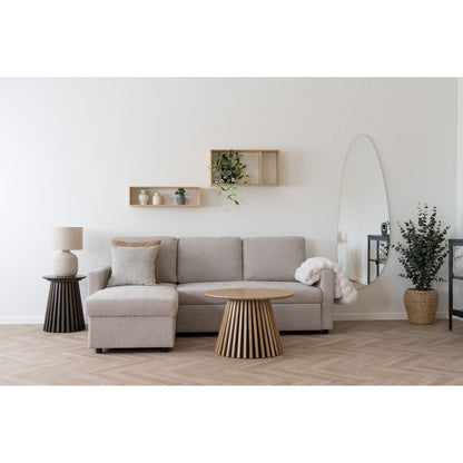 Ember Wall Shelf - Natural, Bamboo, 70x15x35.5 cm
