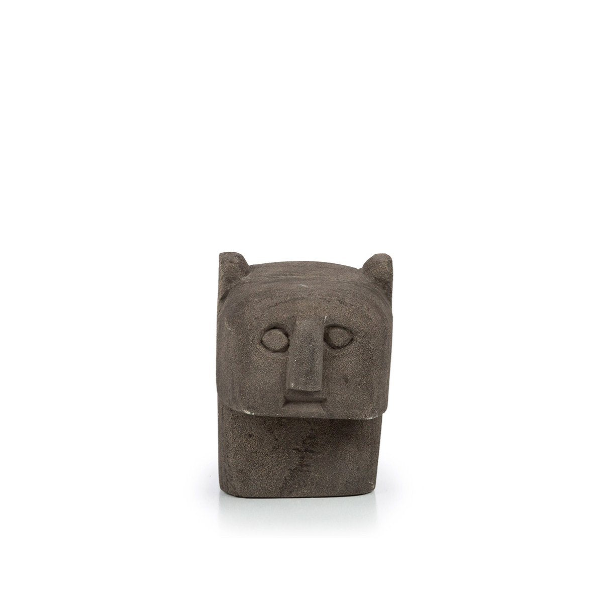 Sandstone Sumba Stone Statue – Hand Carved Indonesian Art