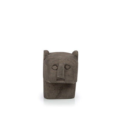 Sandstone Sumba Stone Statue – Hand Carved Indonesian Art