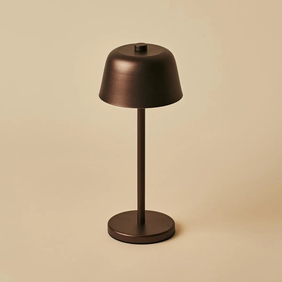 Espresso Brown Rechargeable Table Lamp | Cordless & Stylish Lighting