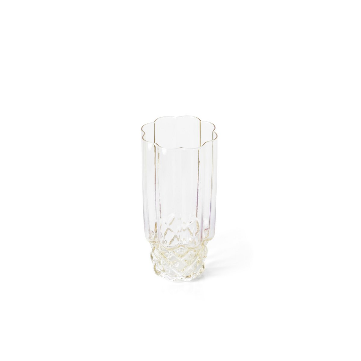 Pink Highball Glass - Elegant Drinkware | Bazar Bizar