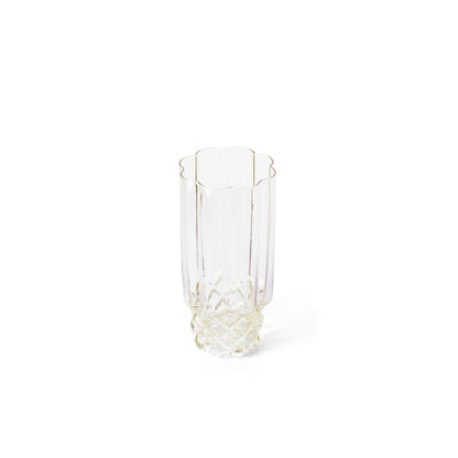 Pink Highball Glass - Elegant Drinkware | Bazar Bizar