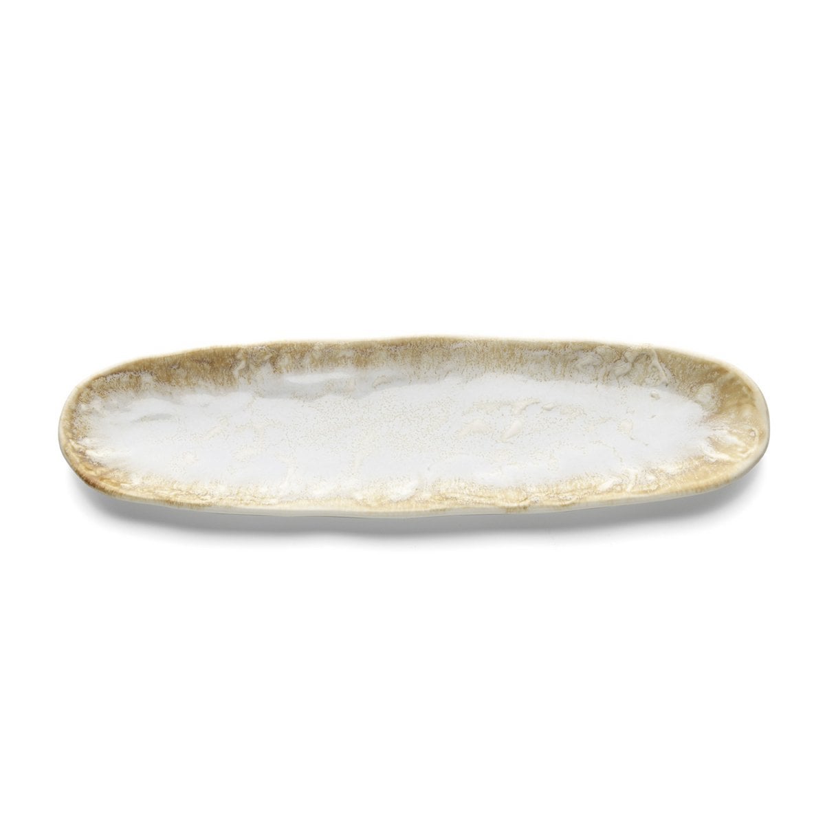 The Da Rocha Oval Platter - White Honey