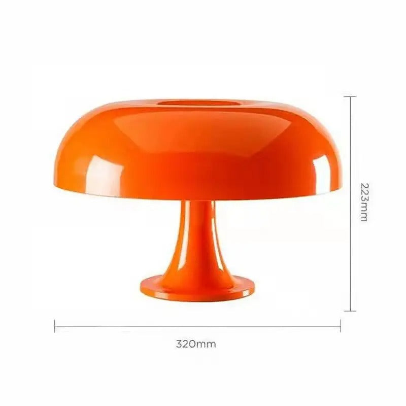 Retro Portable Table Lamp | Italian Mushroom 60s Design