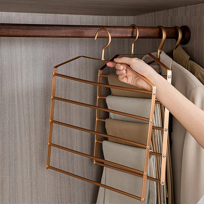 5-in-1 Clothes Hanging Rack | Full Metal