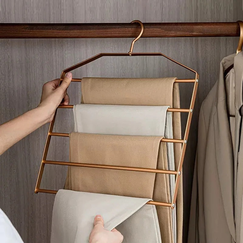 5-in-1 Clothes Hanging Rack | Full Metal