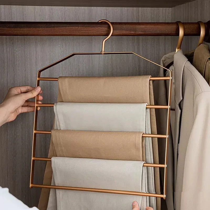 5-in-1 Clothes Hanging Rack | Full Metal