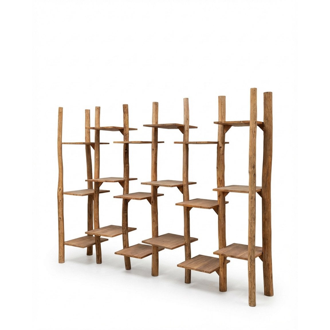 L'Étagère Fabulook à Plusieurs Étagères - Naturel