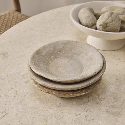 Marble Dining Table - Infinity Round Table, 120cm