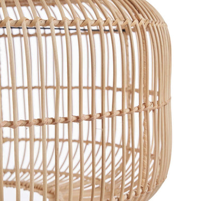Rattan Pendant Light - Natural Woven Lampshade - Large