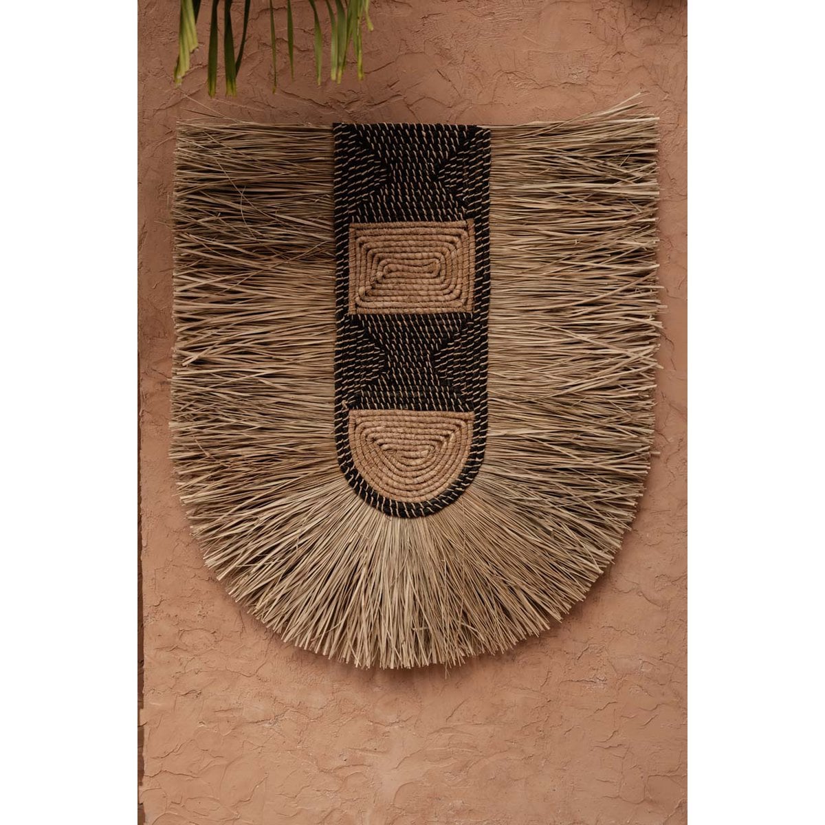 Natural Fiber Wall Decor - Large Round Dada Wall Art
