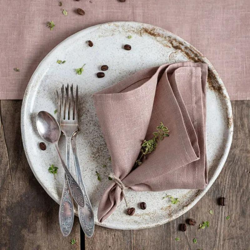 Dinner Napkin 'Classical' | 100% Linen - JUGLANA