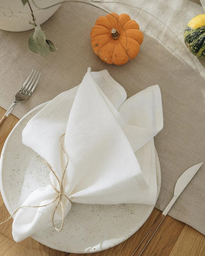 Dinner Napkin 'Classical' | 100% Linen - JUGLANA