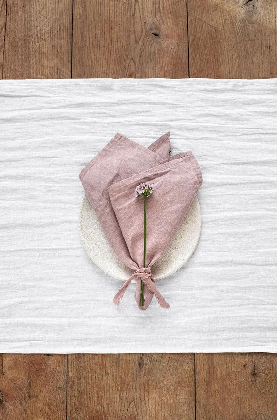 Dinner Napkin 'Classical' | 100% Linen - JUGLANA