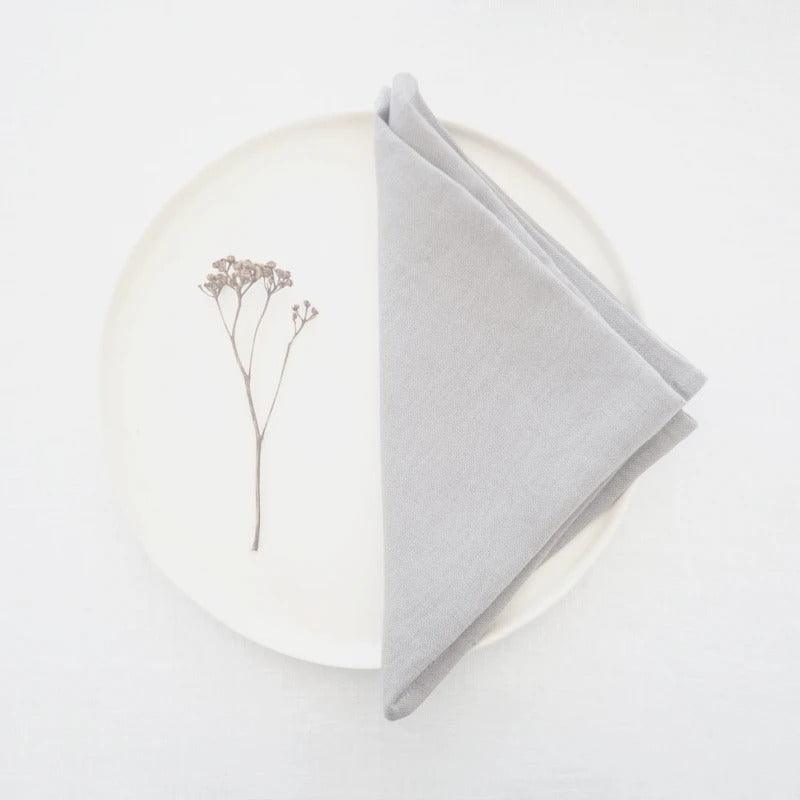 Dinner Napkin 'Classical' | 100% Linen - JUGLANA