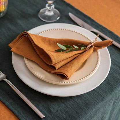 Dinner Napkin 'Classical' | 100% Linen - JUGLANA