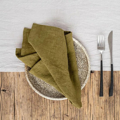 Dinner Napkin 'Classical' | 100% Linen - JUGLANA