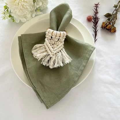 Dinner Napkin 'Classical' | 100% Linen - JUGLANA