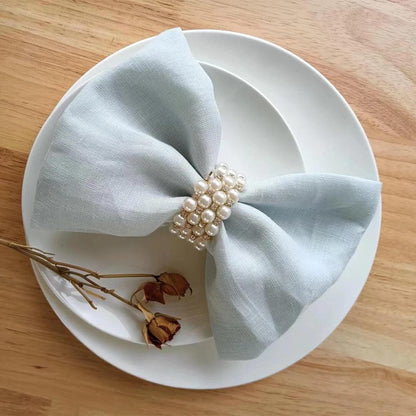 Dinner Napkin 'Classical' | 100% Linen - JUGLANA