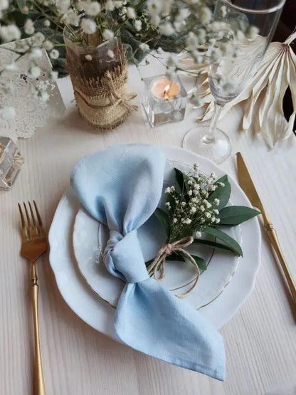 Dinner Napkin 'Classical' | 100% Linen - JUGLANA