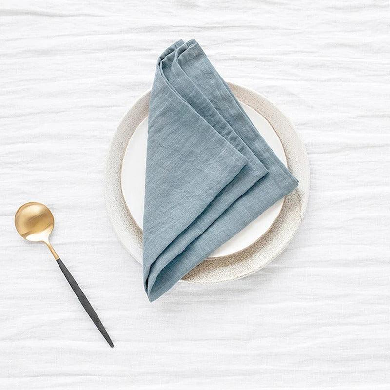 Dinner Napkin 'Classical' | 100% Linen - JUGLANA