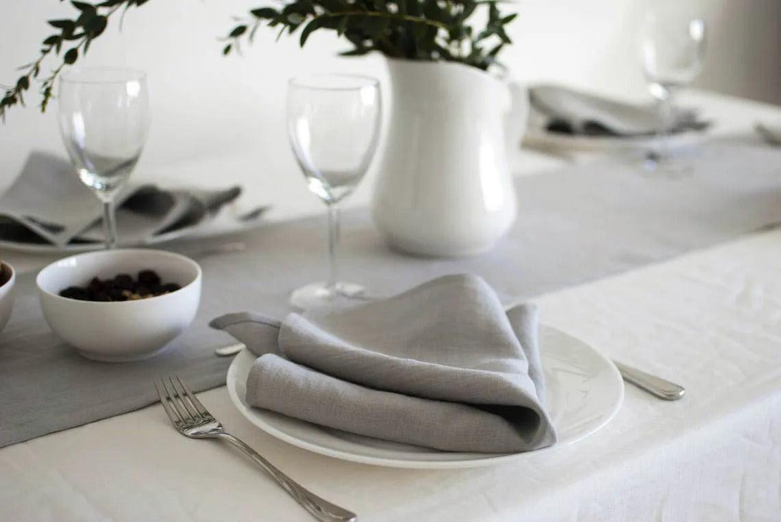 Dinner Napkin 'Classical' | 100% Linen - JUGLANA